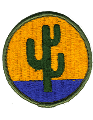 103rd Sustainment Command Color Patch - Saunders Military Insignia