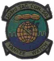 103rd Tactical Control Squadron Subdued Patch - Saunders Military Insignia