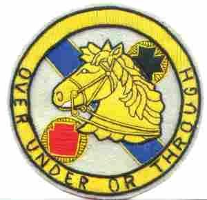104th Cavalry Regiment Patch (Armored/Cav.) - Saunders Military Insignia