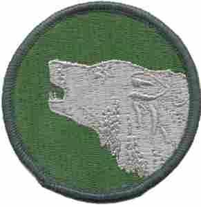 104th Division Training Full Color Patch