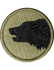 104th Infantry Division Army MULTICAM Patch with Velcro backing - Saunders Military Insignia