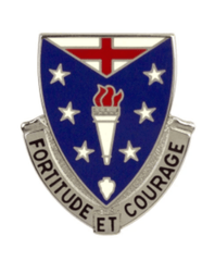 104th Infantry Regiment Unit Crest - Saunders Military Insignia