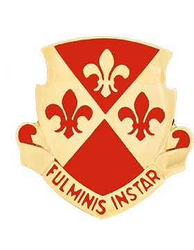 104th Regiment Advanced Individual Training USAR Unit Crest - Saunders Military Insignia