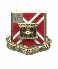 105th Field Artillery Unit Crest - Saunders Military Insignia