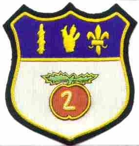 105th Infantry Regiment Patch