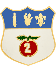105th Infantry Unit Crest - Saunders Military Insignia