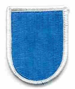 105th Military Intelligence Battalion (LRS Det.) Beret Flash - Saunders Military Insignia