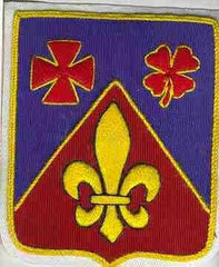 106th Field Artillery Battalion Patch, Handmade - Saunders Military Insignia