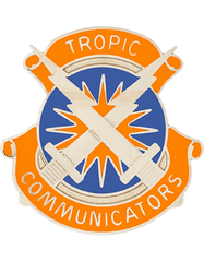 106th Signal Brigade Unit Crest - Saunders Military Insignia