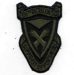 106th Tactical Reconnaissance Squadron Subdued Patch - Saunders Military Insignia