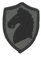 107th Armored Calvary ACU Patch with Velcro - Saunders Military Insignia