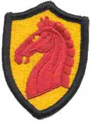 107th Armored Cavalry Patch (Regiment) - Saunders Military Insignia
