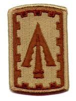 108th Air Defense Artillery Patch, Desert Subdued - Saunders Military Insignia