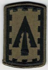108th Air Defense Artillery Subdued patch