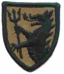 108th Armed Cavalry Regiment Subdued patch - Saunders Military Insignia