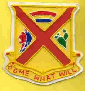108th Cavalry Regiment Patch