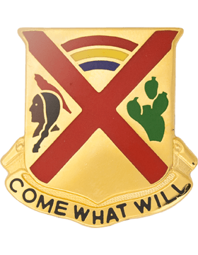 108th Cavalry Unit Crest