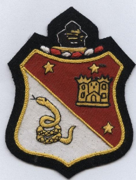 108th Medical Battalion, Custom made Cloth Patch