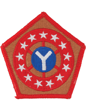 108th Sustainment Brigade full color patch