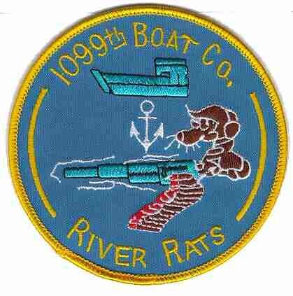 1099th Army Boat Company Patch