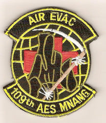 109th Aero Medical Patch with Velcro - Saunders Military Insignia