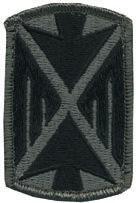 10th Air Defense Artillery Army ACU Patch with Velcro