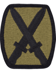 10th Infantry Division - Saunders Military Insignia