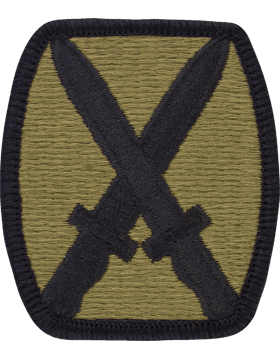 10th Infantry Division - Saunders Military Insignia