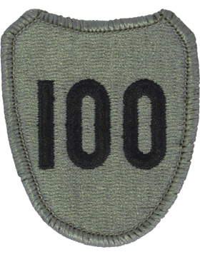 10th Infantry Division Army ACU Patch with Velcro