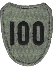 10th Infantry Division Army ACU Patch with Velcro - Saunders Military Insignia