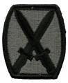 10th Mountain Division Army ACU Patch with Velcro