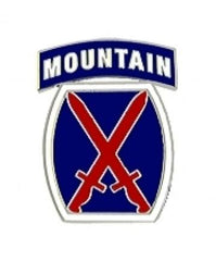 10th Mountain Division lapel pin - Saunders Military Insignia