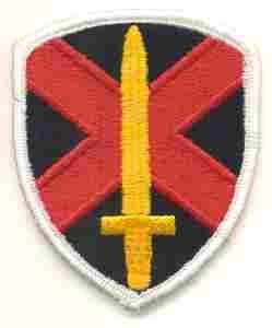 10th Personnel Command, Full Color Patch - Saunders Military Insignia