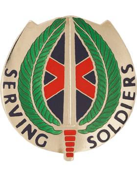 10th Personnel Command Unit Crest