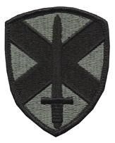 10th Personnel Commands Army ACU Patch with Velcro