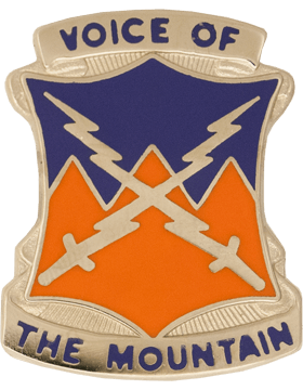 10th Signal Battalion Unit Crest