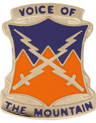 10th Signal Battalion Unit Crest - Saunders Military Insignia