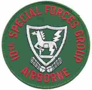 10th Special Forces Patch