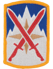10th Sustainment Brigade patch - Saunders Military Insignia