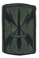 1101st Signal Brigade Army ACU Patch with Velcro