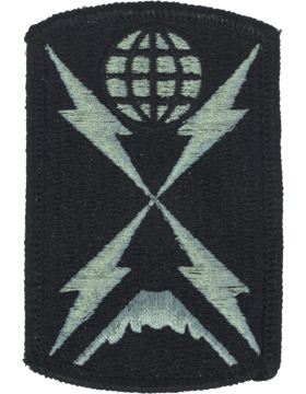1104th Signal Brigade Army ACU Patch with Velcro - Saunders Military Insignia