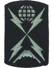 1104th Signal Brigade Army ACU Patch with Velcro - Saunders Military Insignia