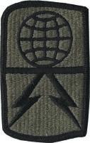 1108th signal Army ACU Patch with Velcro - Saunders Military Insignia
