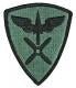 110th Aviation Brigade Army ACU Patch with Velcro - Saunders Military Insignia