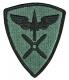 110th Aviation Brigade Army ACU Patch with Velcro