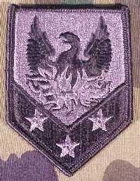 110th Maneuver Enhancement Brigade Army ACU Patch with Velcro - Saunders Military Insignia