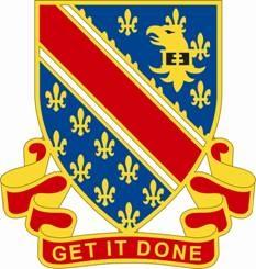 110th Maneuver Enhancement Brigade Unit Crest