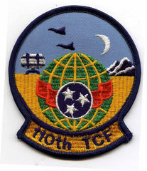 110th Tactical Control Fighter Patch - Saunders Military Insignia