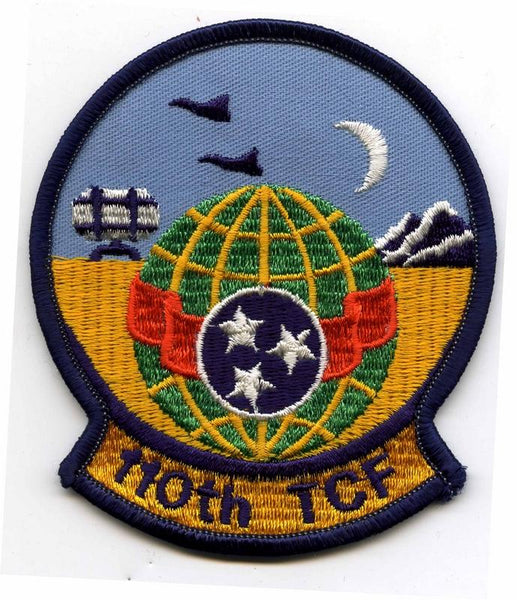 110th Tactical Control Fighter Patch