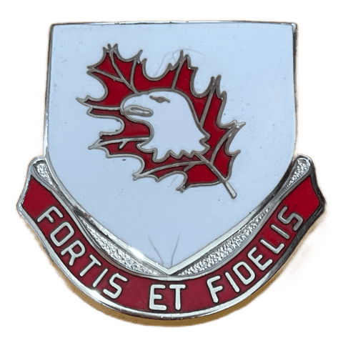 111th Engineer Battalion Unit Crest - Saunders Military Insignia